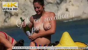 Chicks on vacation #1 3 - BeachJerk