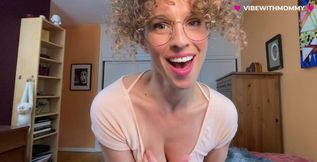 Jewish Stepmom Boob and Blowjob JOI! I Want to Help You Get to *** Sweetie... I Caught You Staring at Them... so I Let You Pla