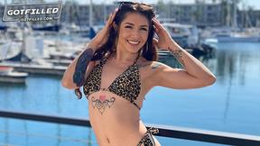 ”GOTFILLED Filling Brenna McKenna to the brim”