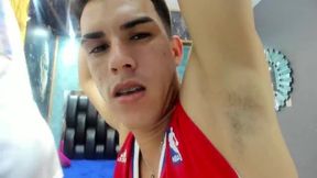 Marlon & Mateo Lick Each Other\'s Armpits