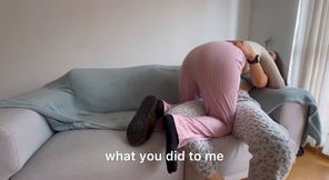 I hope my husband doesn't find out that when he's out I fuck his stepsister