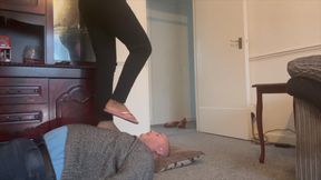 Miss Kassy  Flip Flop Trampling