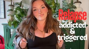 Relapse Addicted and Triggered - Trigger Findom Addiction Mesmerize Mind Fuck Gooning Homewrecking Relapse Goddess Worship Verbal Humiliation Degradat