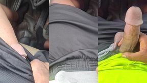 blackknight public masturbation!!!!!