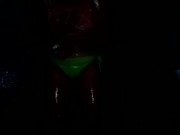 graba a en la ducha
