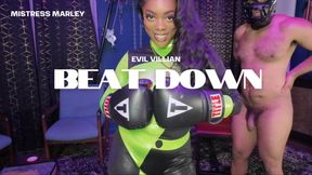HAPPY HALLOWEEN - EVIL VILLAIN BEATDOWN