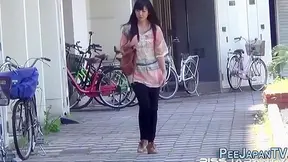 Asian Babe Humiliated – Public Watersports Control Fetish