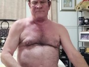 Daddy teach to masturbate