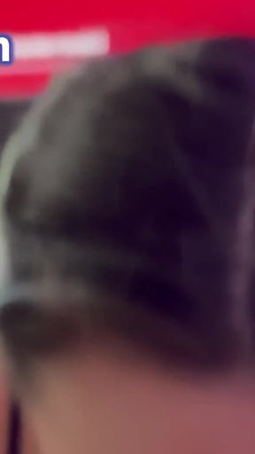 Iconic moment from &quot;You don&#039;t care about my lingerie. You just want to creampie me. - Cali Reign - I FUCK FANS DOT CON&quot;