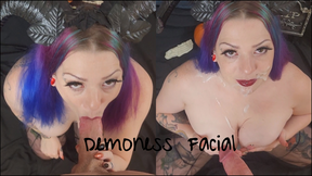 Demoness Facial