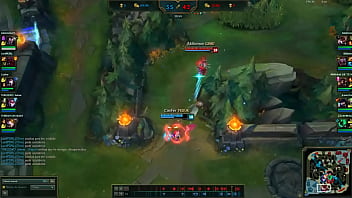 Ahri get she NINE ass fucked by Triggered Quinn