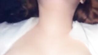 Pregnant red haired MILF anal