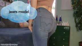 jeans model