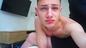 Spoiled teen's tantrum at discipline