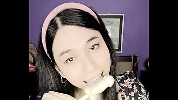 Watch me get slutty with "phallic candies" (FULL MOVIE)