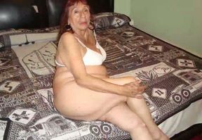 These nasty grannies love to be naked and they are so trashy