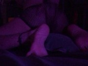 Grinding in My Fishnet Shorts