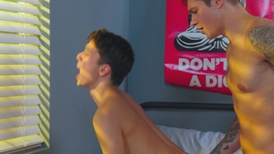 Next Door Twink: The Smoothest Ride for a Shy Nerd