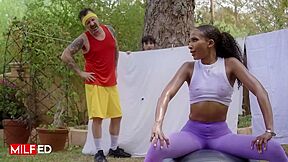 Ricky Spanish - Insatiable Rickys Yoga Ball Movie