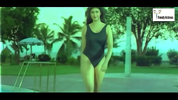 indian girl in swimsuit