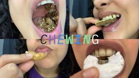 CHEWING "RINGS" COOKIES