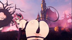 Succubus Hentai Headplay JOI Endurance Challenge