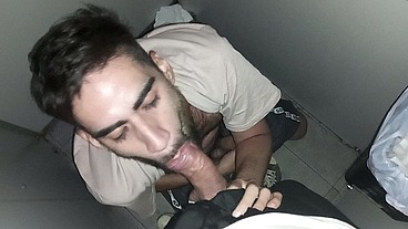 FROM PERU TO MADRID TO SUCK COCKS IN BOYBERRY'S BOOTHS!!!
