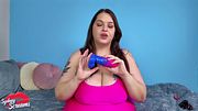 WYVERNS VAULT VELD FANTASY DILDO REVIEW - BBW MILF SYDNEY SCREAMS
