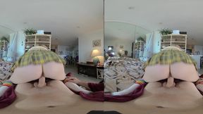 big booty stepdaughter bounces on stepdaddys cock until it explodes