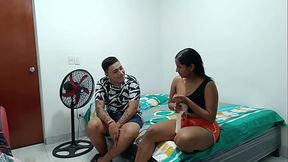 Hermanastro puedes hacerme un masaje en la espalda y te soy una follada muy rica! - Angelisex19