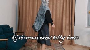 HIJAB WOMAN NAKED BELLY DANCE