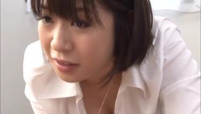 Teen 18+ Beauty Wakaba Onoue Seduces With Busty Tit Fuck Action