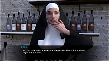 Johannesgaming - update #125 - Futa Dating Simulator 14 Thea the Nun had a rough past - Jul 09, 2024