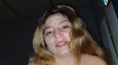 Blonde MILF Hot Papi Defeated My Hand With Explosive Creampie