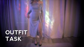 Violet's Outfit Task