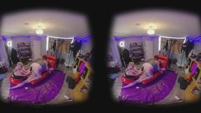 Vr180 Chariot Fisting Deep Anal Shemale and Vaginal BBW Fisting - Jasmine_dlight and Peggy Deville and Bambi Bratt