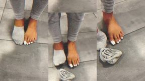 dans le vestiaire de ma salle de sport !! vive fitness park