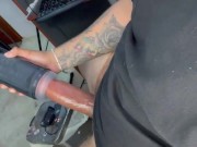 Te gustaría probar mi gran verga?