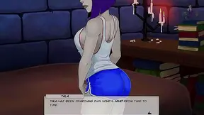 Ravens Steamy Tryst with Superheroes in Animated Fantasy Showdown