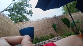 Jack takes a much needed break