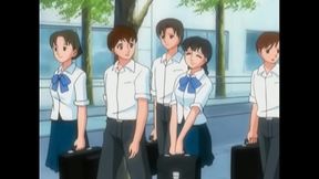 Bullied Nerd Fantasizes About His Sexy Sister In Anime Adventure