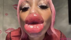 RubyDollLipz's POV Sparkling Candy Cane Gloss Kisses