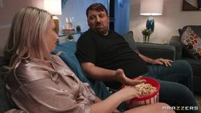Brazzers - Jimmy Michaels Will Do Anything To Get Inside His Hot Stepmother's Charlotte Rayn Panties