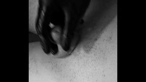 femboy blows a load two times x rubdown gun x fap off