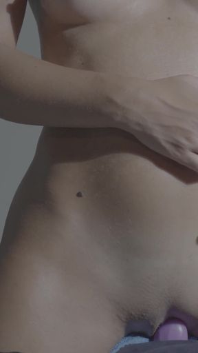 I Ride My Vibrator for an Intense Orgasm