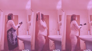 POV you take a sneaky peek on your mature stepmom through a hole in the wall. Does she notice?