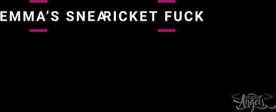 Emma Roses Sneaky Cricket Fuck