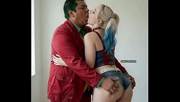 Cosplayer babe gets filled with man's juice in AI-generated scene