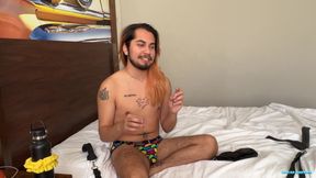 Sexy Tickle Rebel Has Ticklish Balls