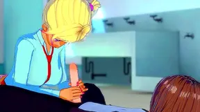 Big-Busted Milf Yuki's Animated Porn Adventure With Her Hairy Pussy